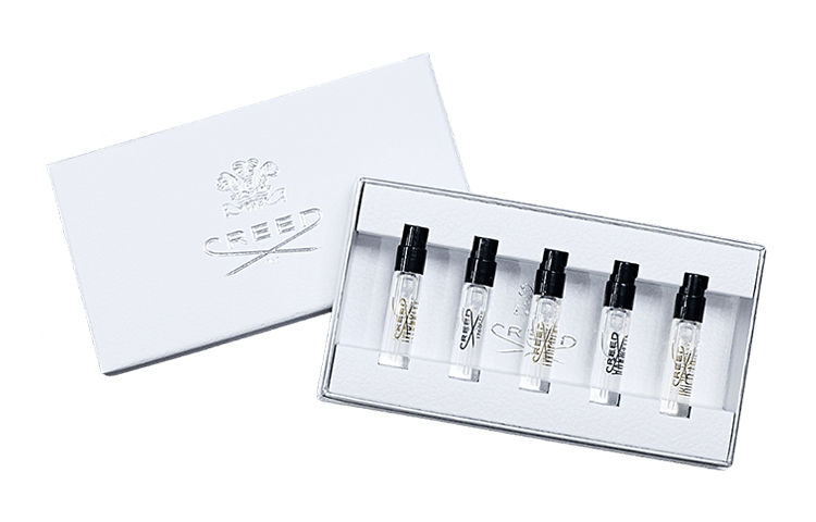 Набор мужских миниатюр Faith Creed Eau De Parfum & Eau De Cologne, 5 x 1.7 мл — фото 2