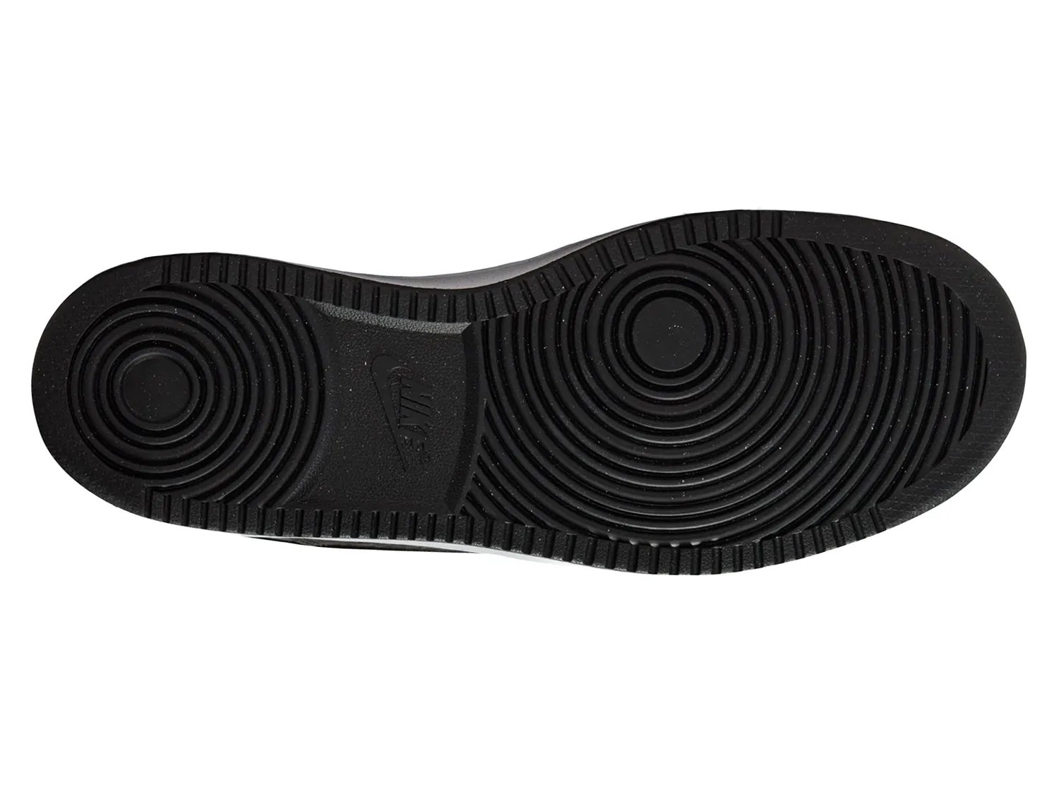 Кроссовки Nike Court Vision Sneaker - Women's, черный/белый — фото 4