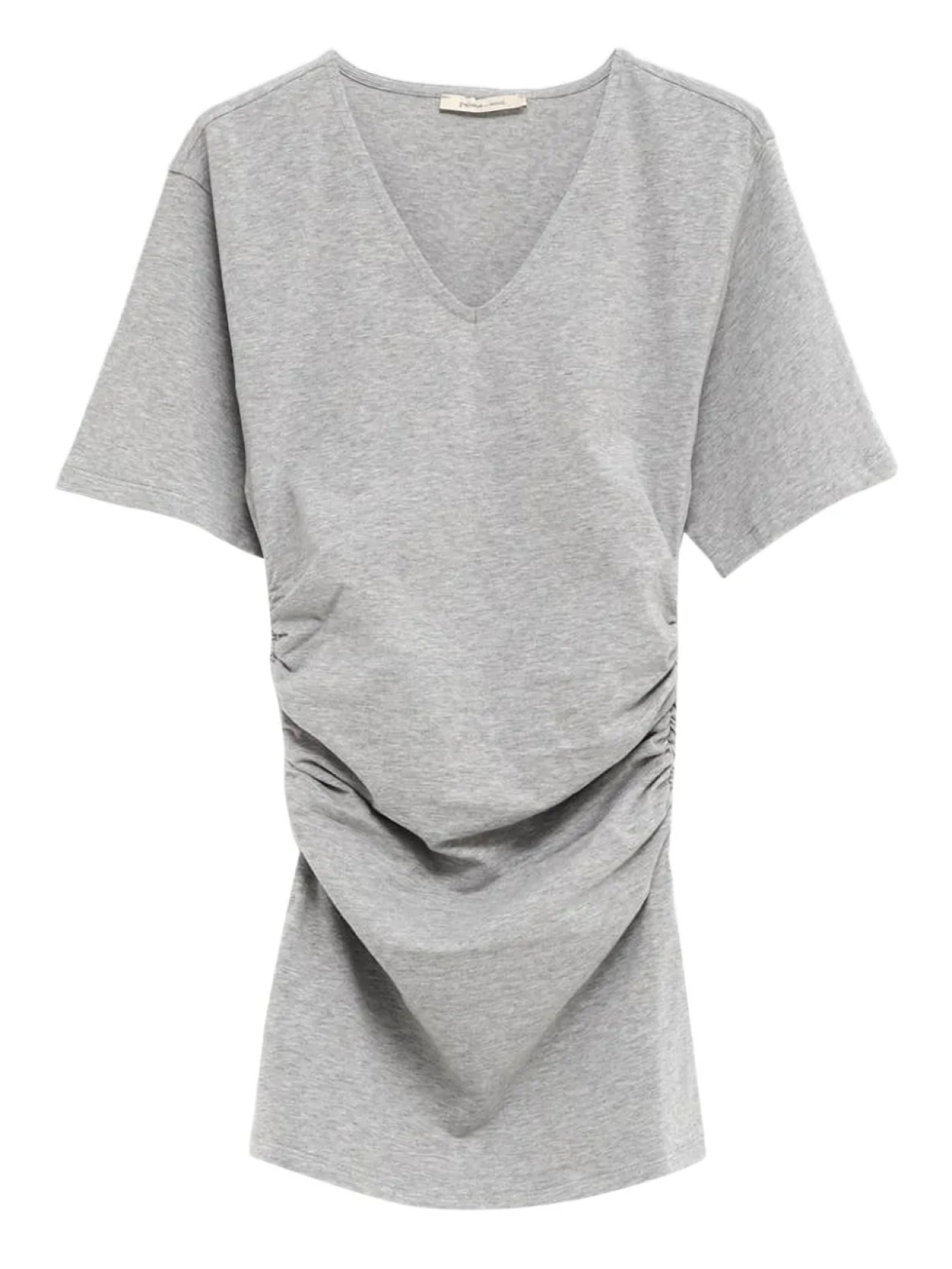

Футболка со сборками Paloma Wool, серый