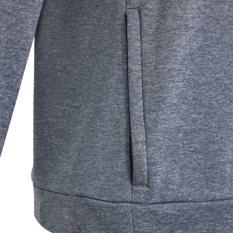 Kapuzensweat training aeroready heather kids Adidas, мультиколор — фото 4