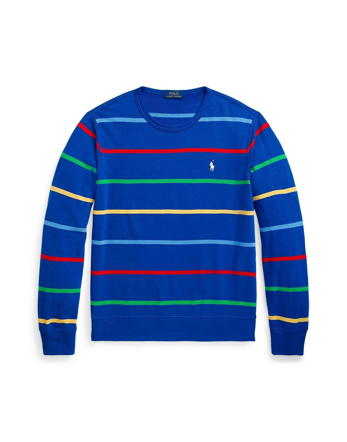 

Толстовка Polo Ralph Lauren, ярко-синий