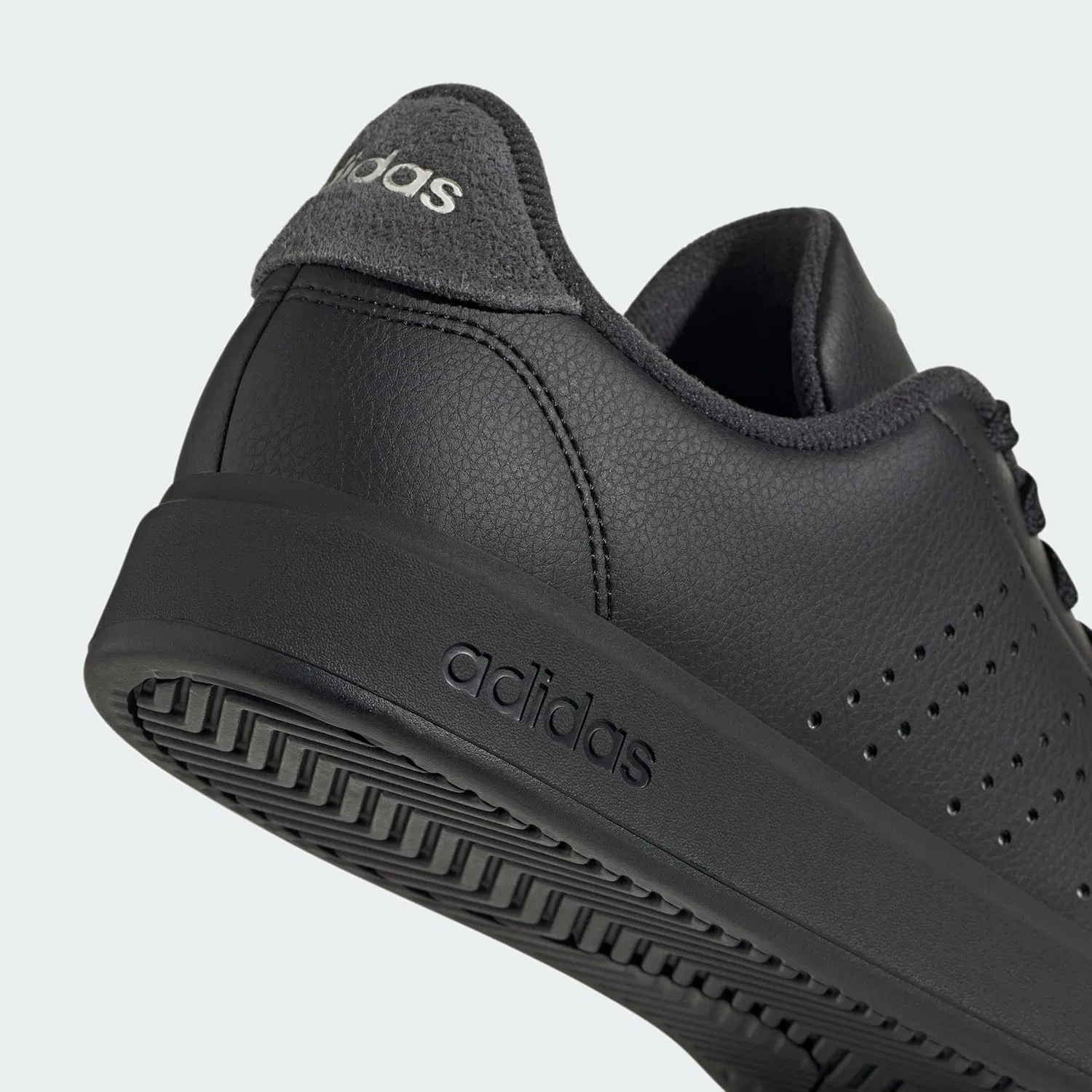 Кроссовки Adidas Unisex Advantage 2.0, Core Black Orbit Grey Carbon — фото 4