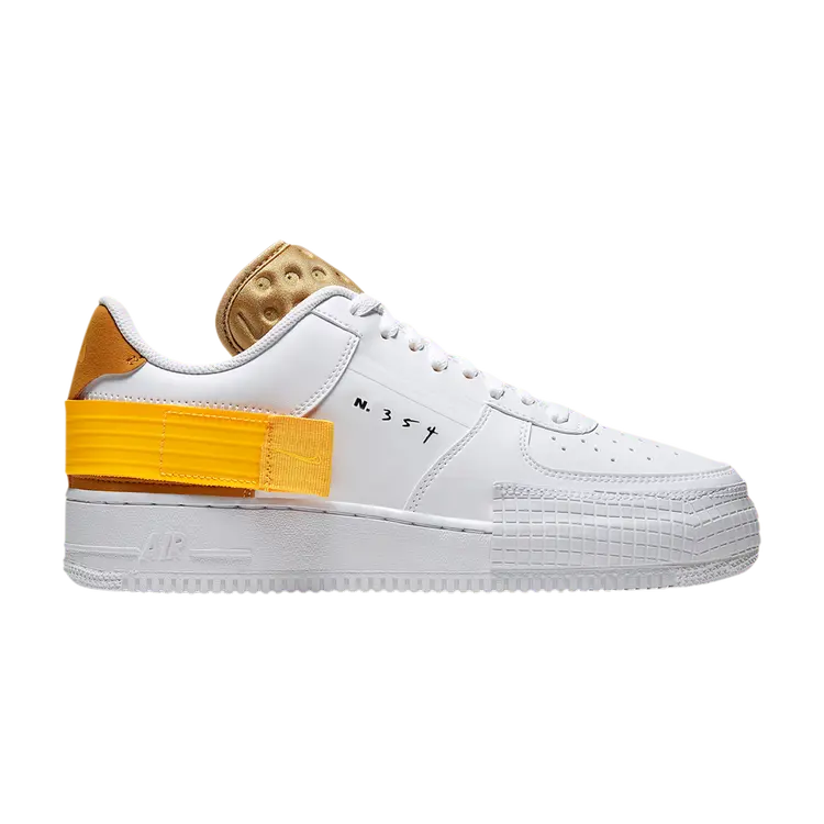 

Кроссовки Nike Air Force 1 Type, белый, Серый;белый, Кроссовки Nike Air Force 1 Type, белый