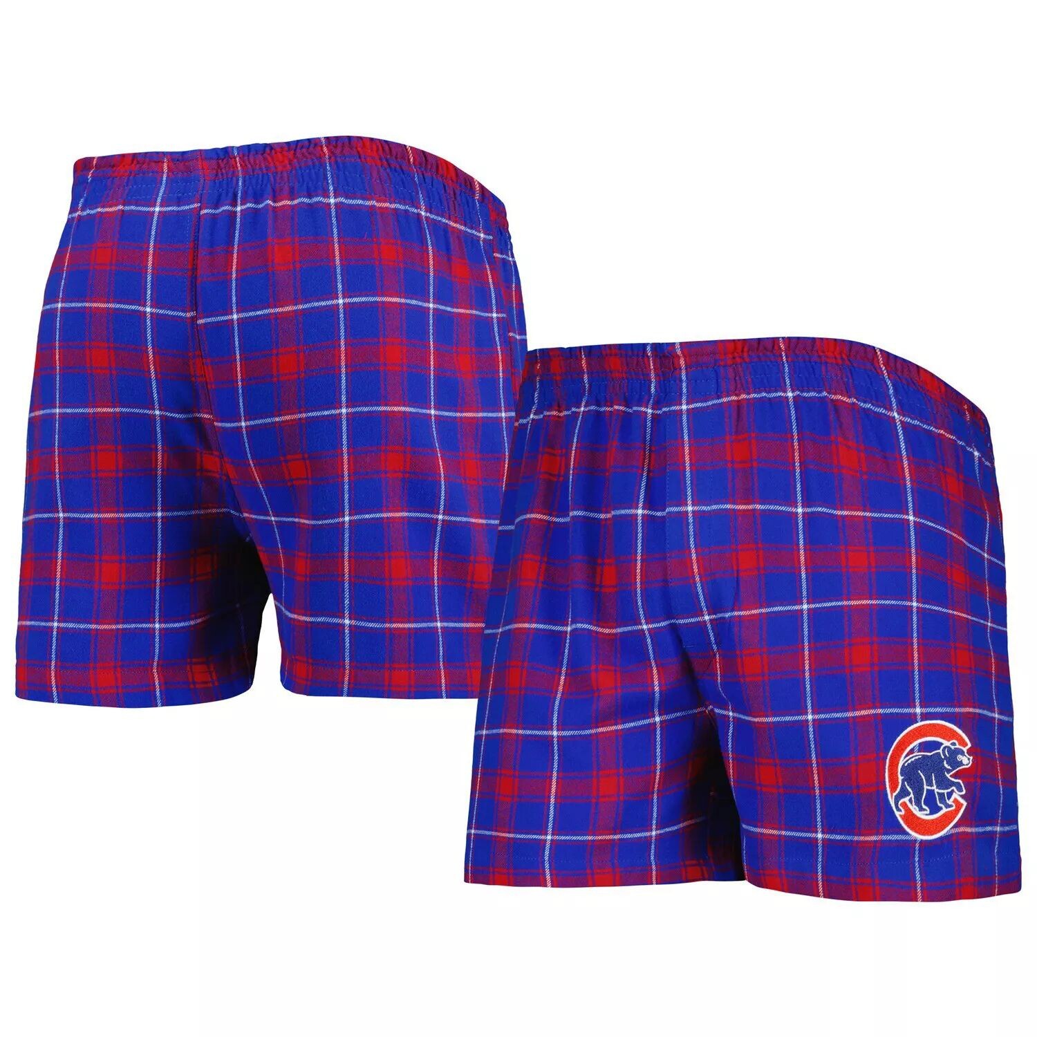 

Мужские фланелевые боксеры Concepts Sport Royal/Red Chicago Cubs Ledger