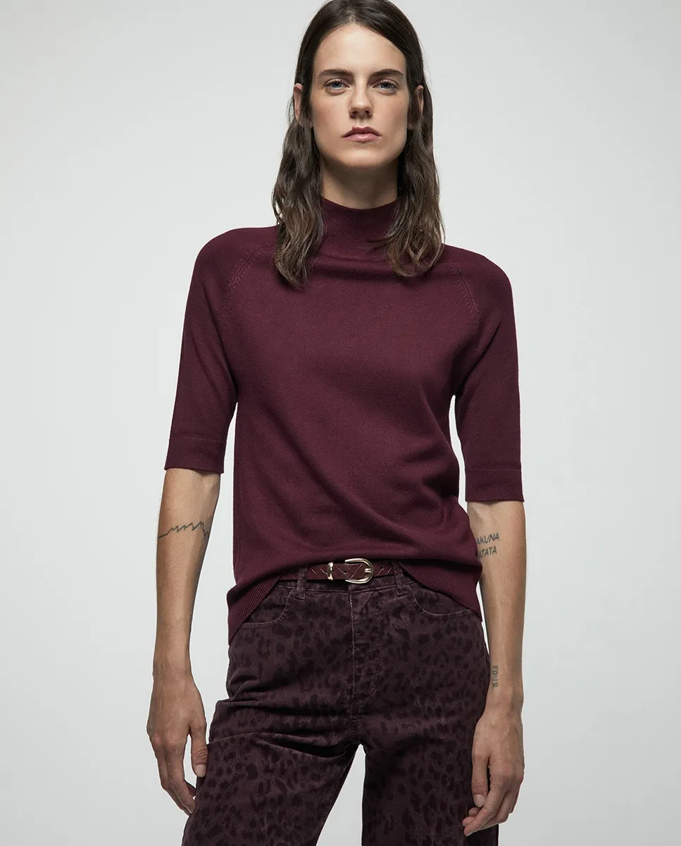 

Джерси Перкинс Sfera, бордовый