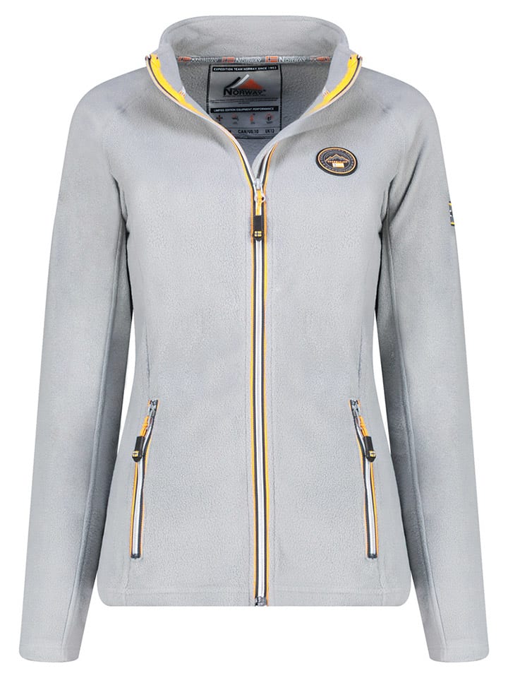 

Флисовая куртка Tugim Geographical Norway, серый