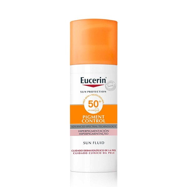 

Солнцезащитный флюид для контроля пигментации SPF 50 Eucerin