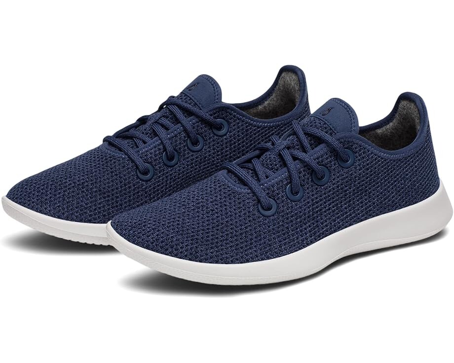 

Кроссовки Allbirds Tree Runner, цвет Hazy Indigo (Blizzard)