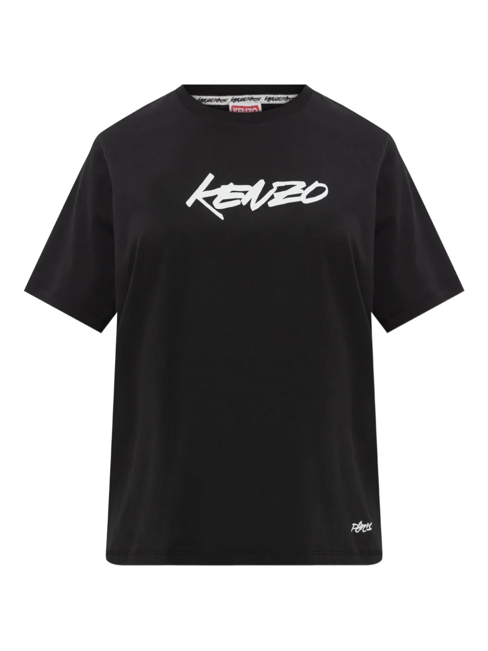 

Футболка с логотипом KENZO, черный
