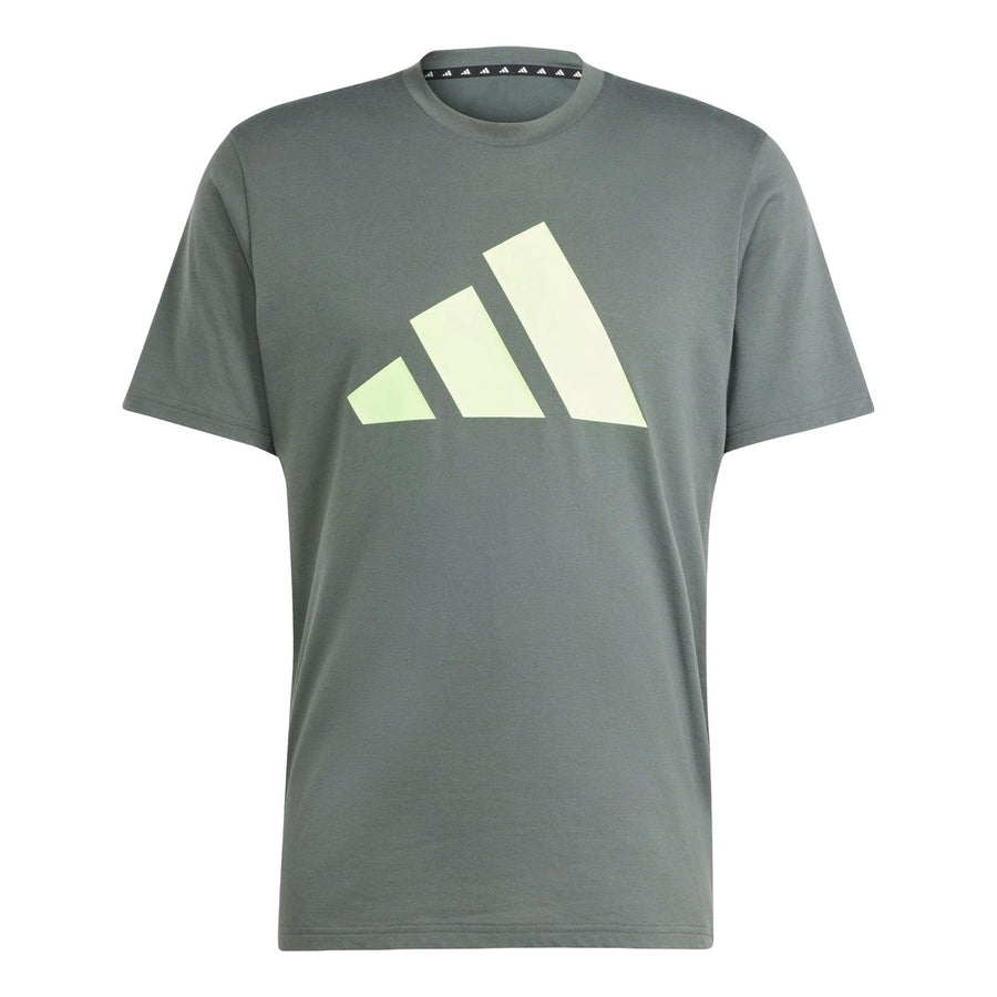 

Футболка adidas Train Essentials Feelready Logo Training T-shirt Asia Sizing 'Legend Ivy', серый