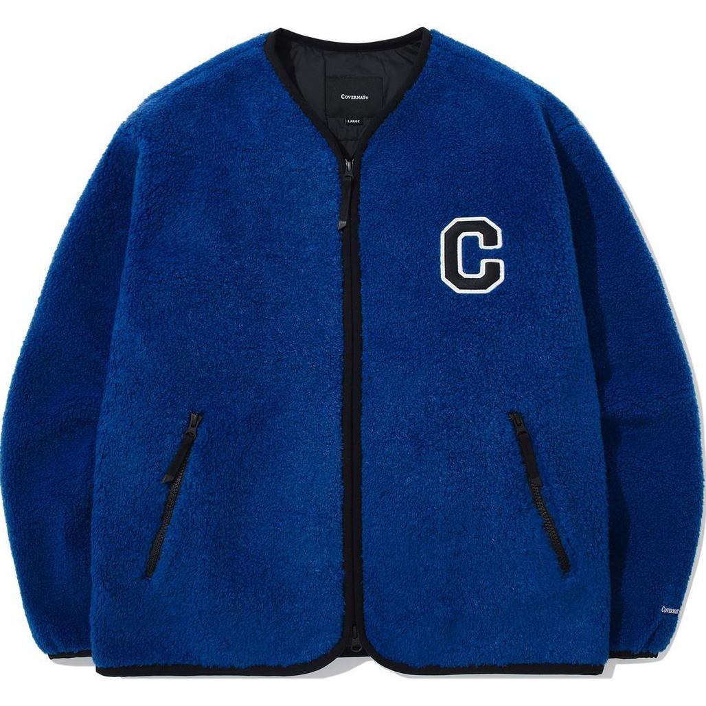 

COVERNAT Куртка вельветовая унисекс королевского синего цвета, Royal Blue