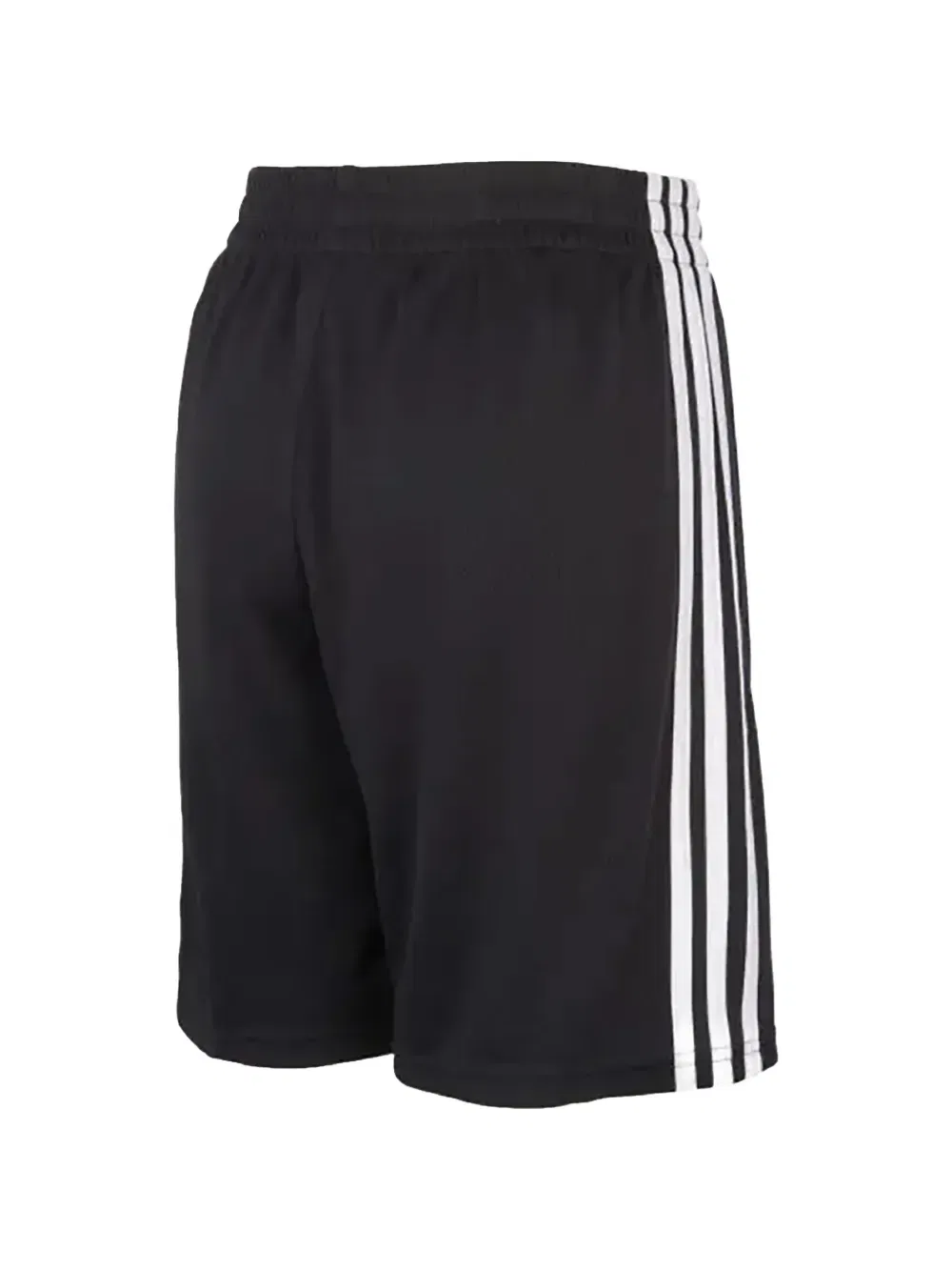Классические шорты в три полоски Adidas Kids, черный — фото 2