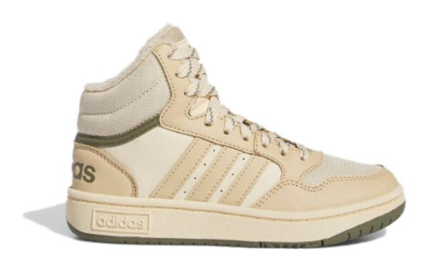 Кроссовки кольца средние 3.0 Adidas, бежевый — фото 2