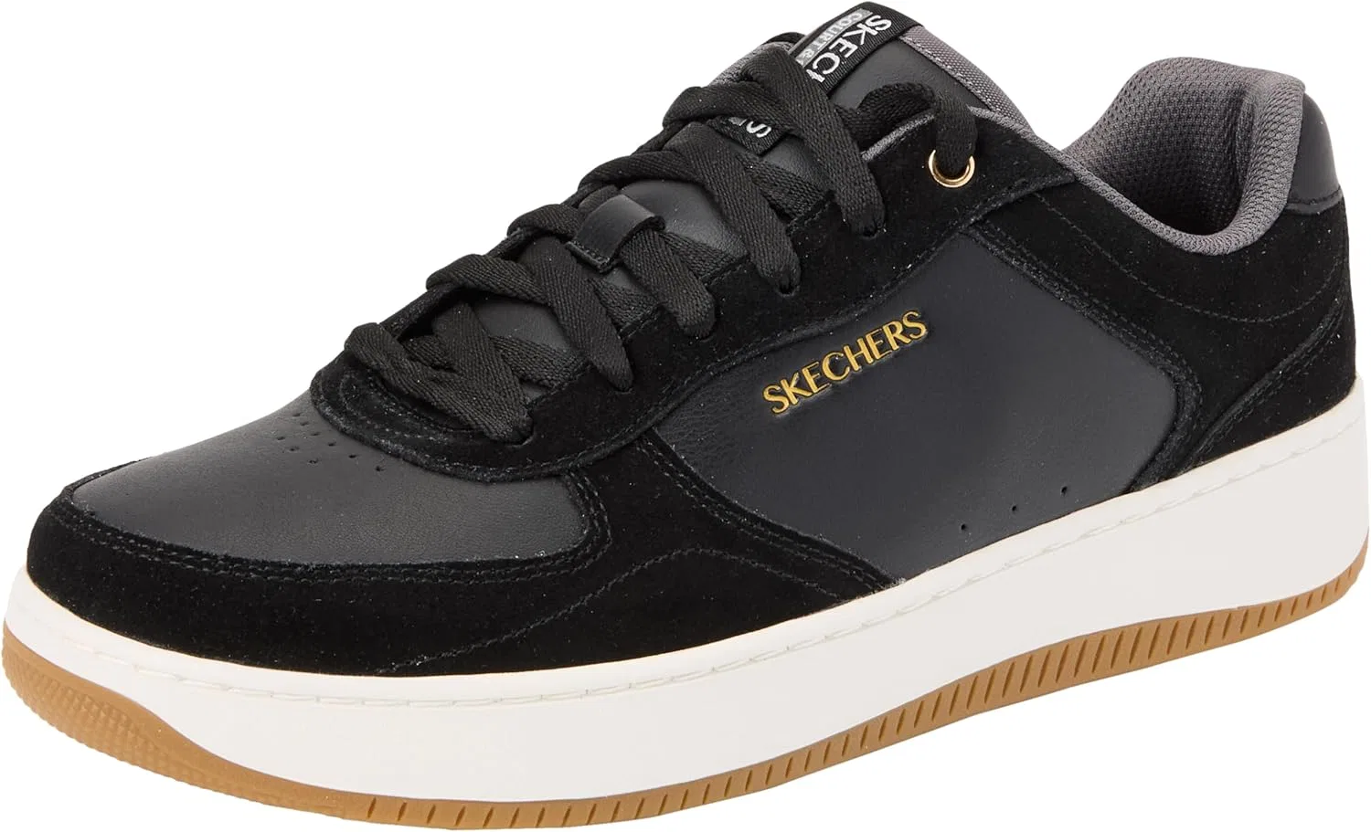 Мужские кроссовки Skechers Sport Court 2.0 Yaros, Black Natural