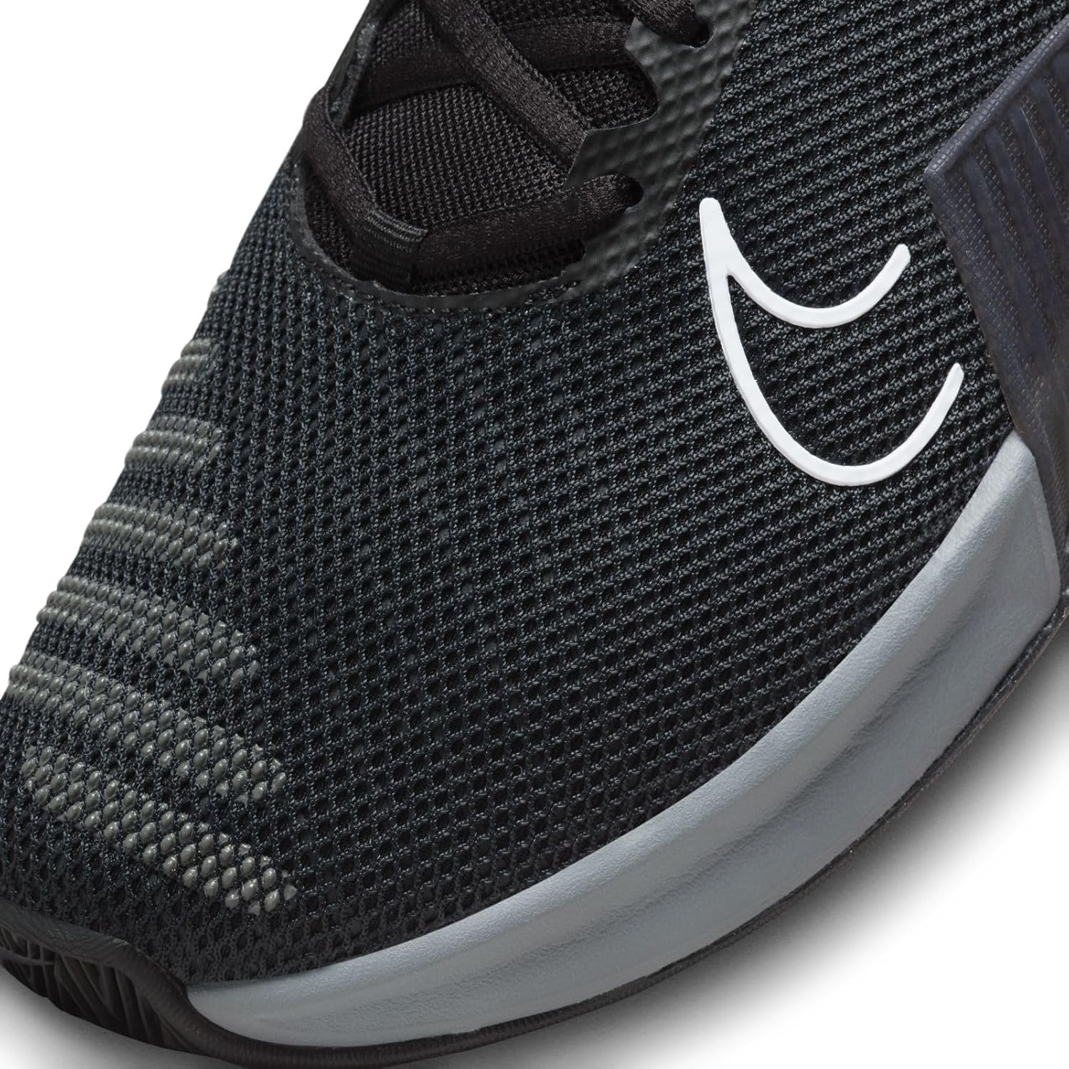 Мужские кроссовки Nike Metcon 8, Black White Anthracite Smoke Grey — фото 4