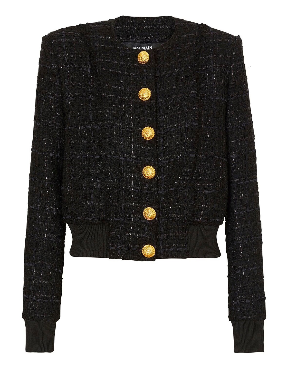 

Куртка Balmain, черный
