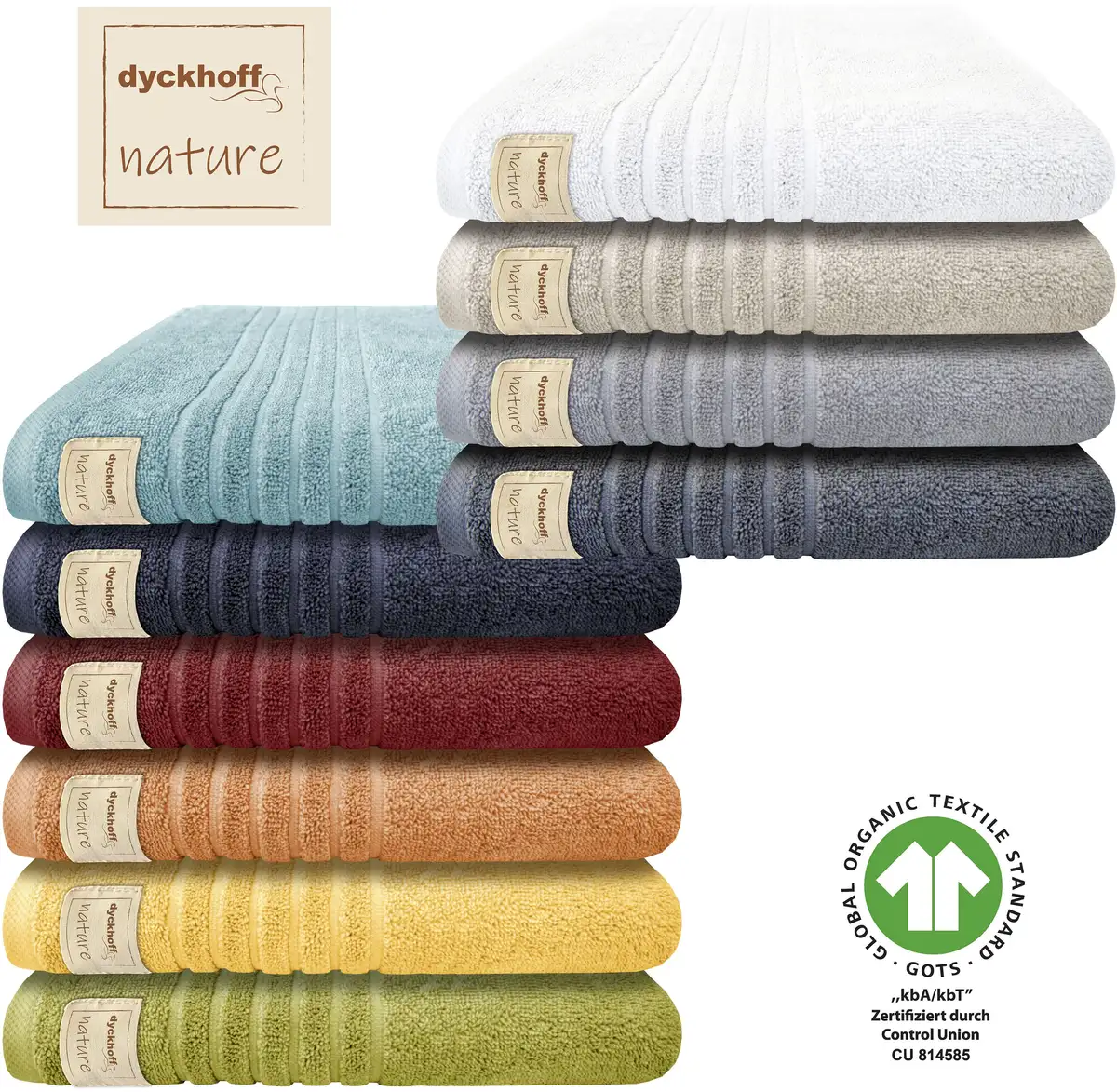 Рукавица Dyckhoff для мытья "Nature", (6 шт.) 16х21 см (6 шт.), цвет anthrazit — фото 3