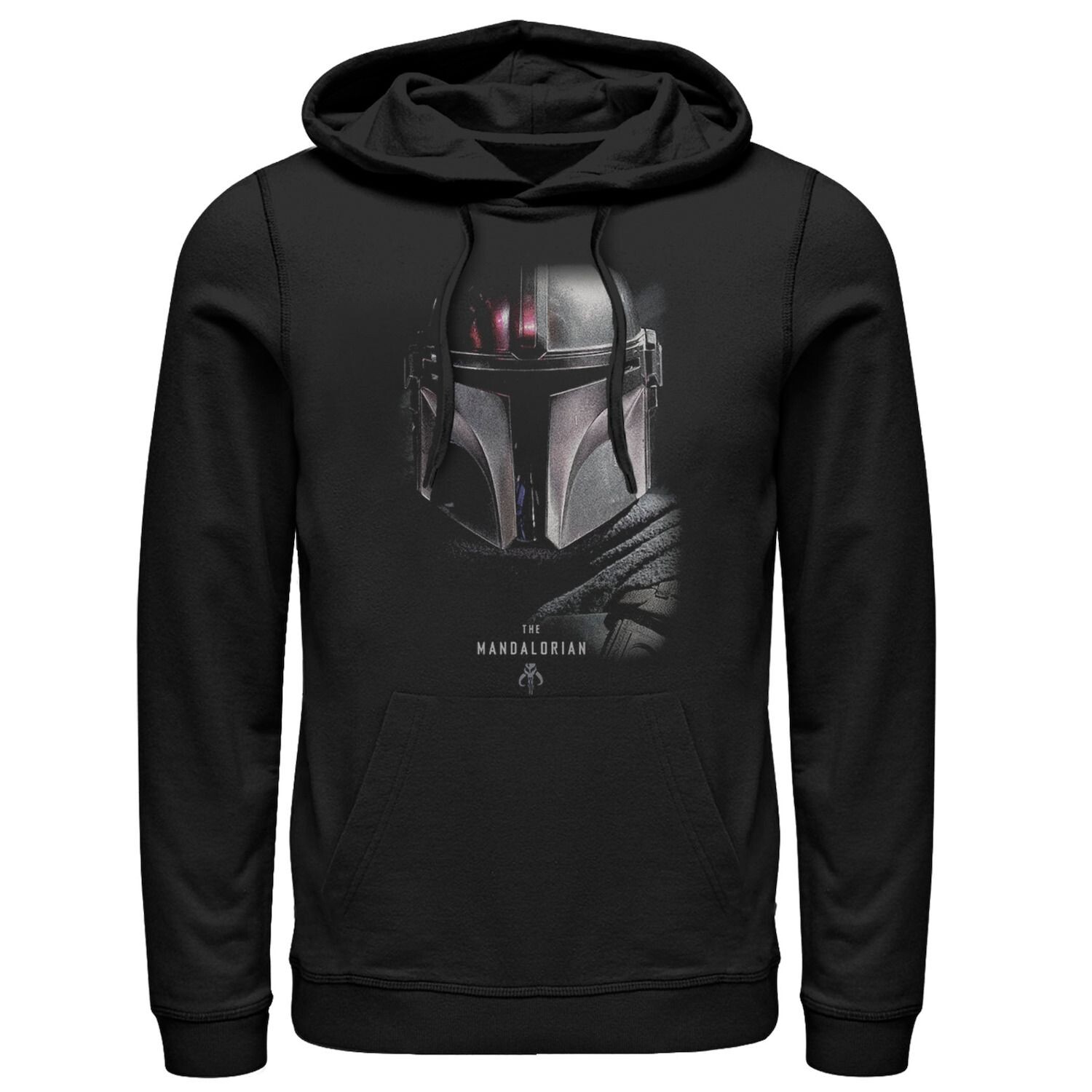 

Мужской пуловер с капюшоном The Mandalorian Bounty Hunter Shadow Licensed Character
