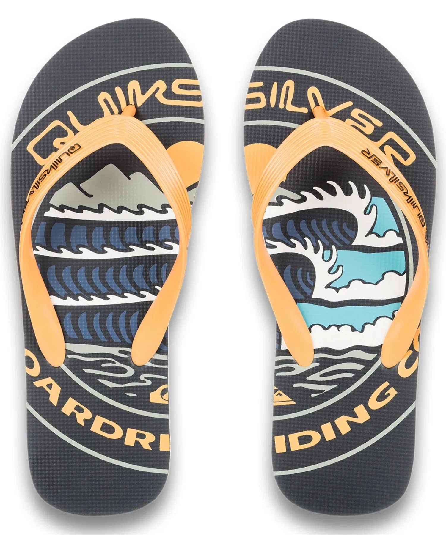 Мужские шлепанцы Quiksilver MOLOKAI SCREEN