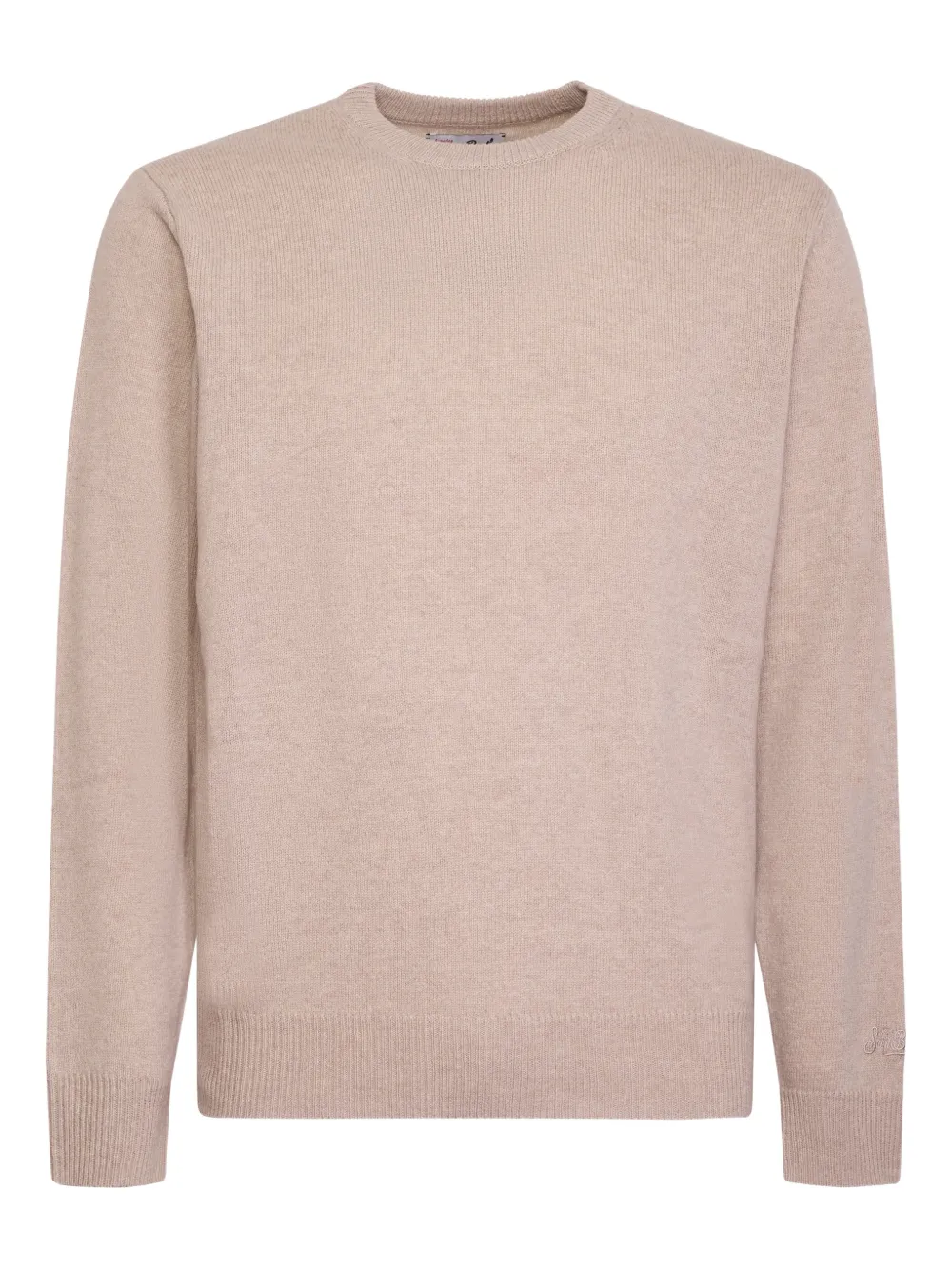 

Свитер Regent с вышитым логотипом Mc2 Saint Barth, нейтральный