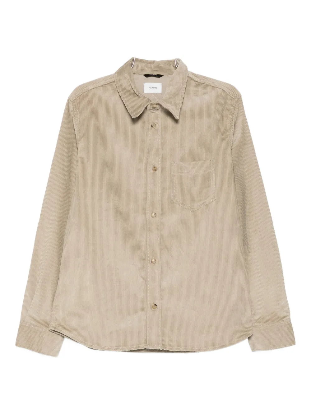

Вельветовая рубашка Haikure, нейтральный