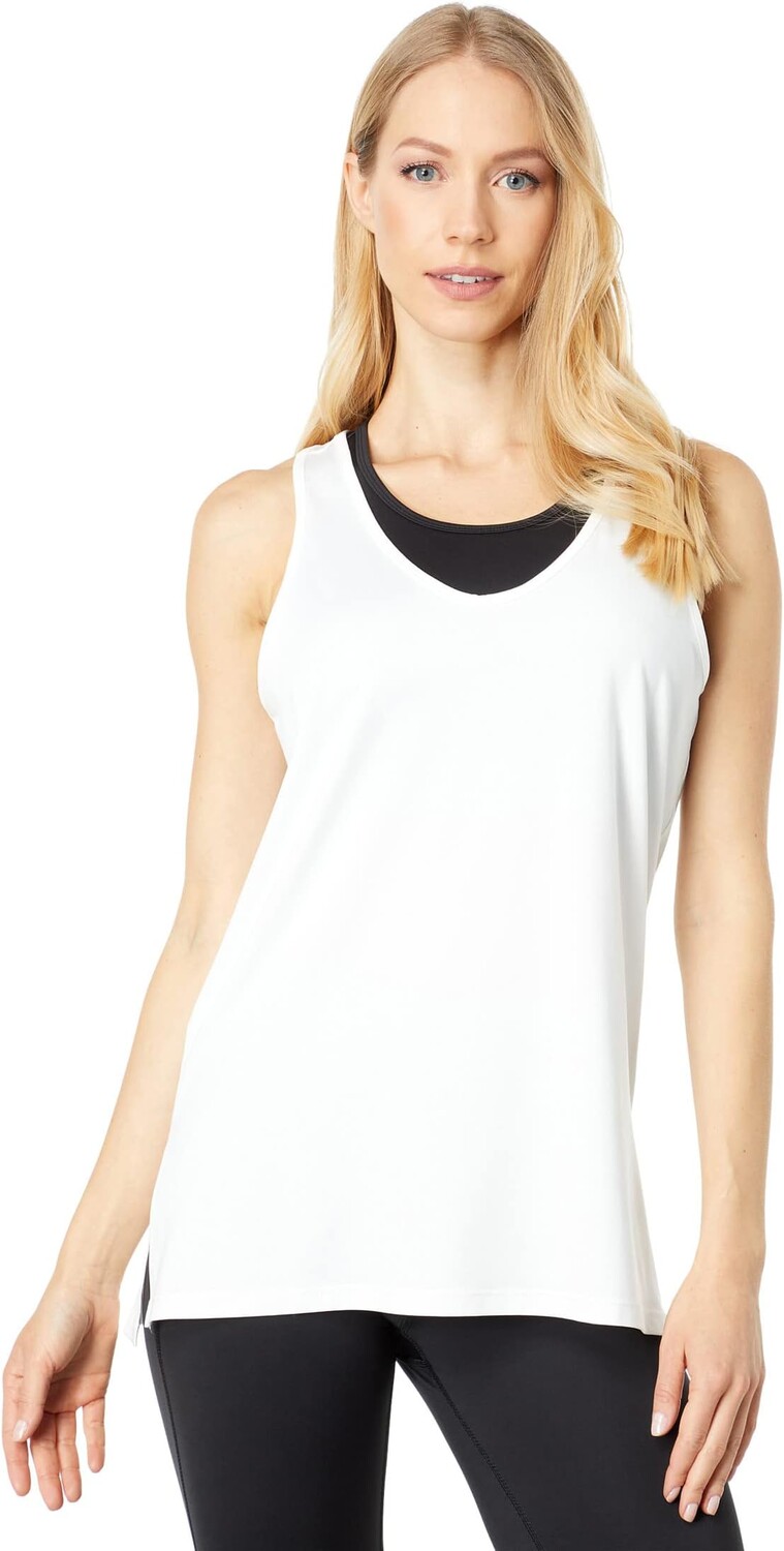 

Топ THRIVE SOCIETE High-Low Tank, белый