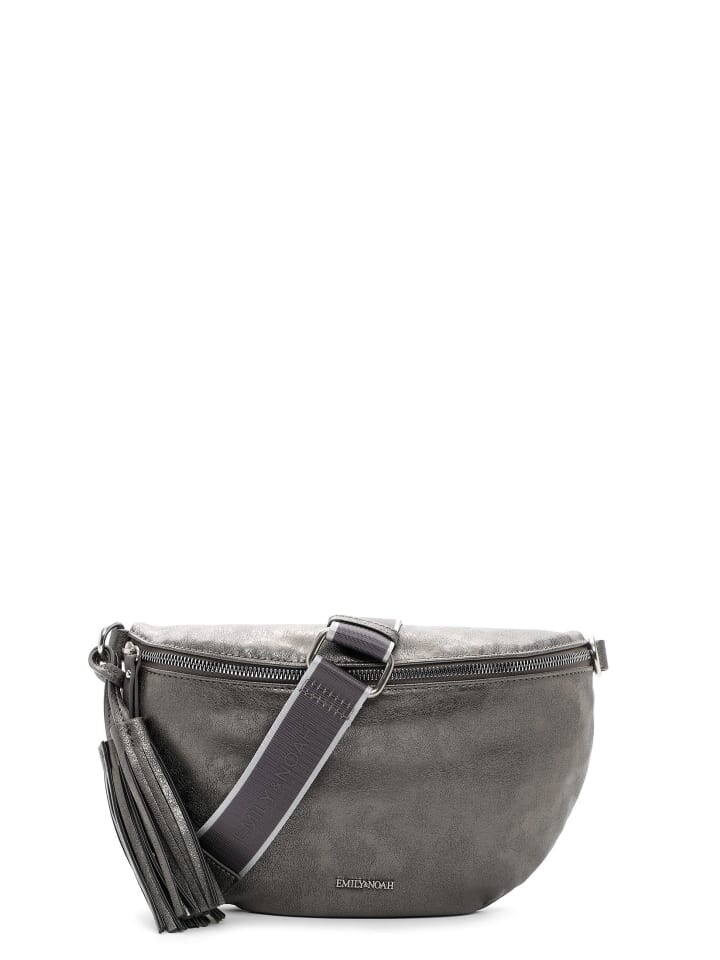 

Сумка через плечо EMILY & NOAH E&N Belli, цвет darksilver