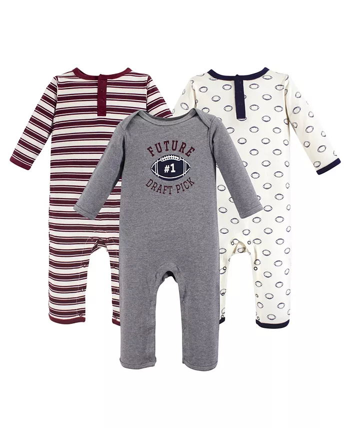 

Комбинезон Hudson для мальчиков, 3 шт Hudson Baby, мультиколор