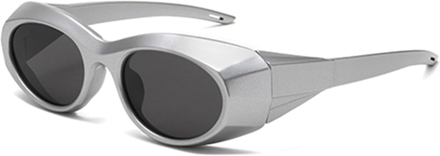 

Спортивные солнцезащитные очки bullabulling с обтекаемой оправой для мужчин и женщин, модные солнцезащитные очки в овальной оправе, стильные спортивные солнцезащитные очки с обтекаемой формой, C4