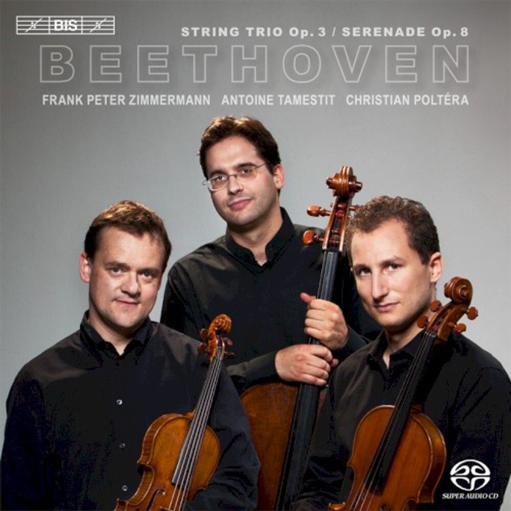 

Диск CD String Trios Op.3 & Op.8 [Sacd] [SUPER-AUDIO CD] - Beethoven