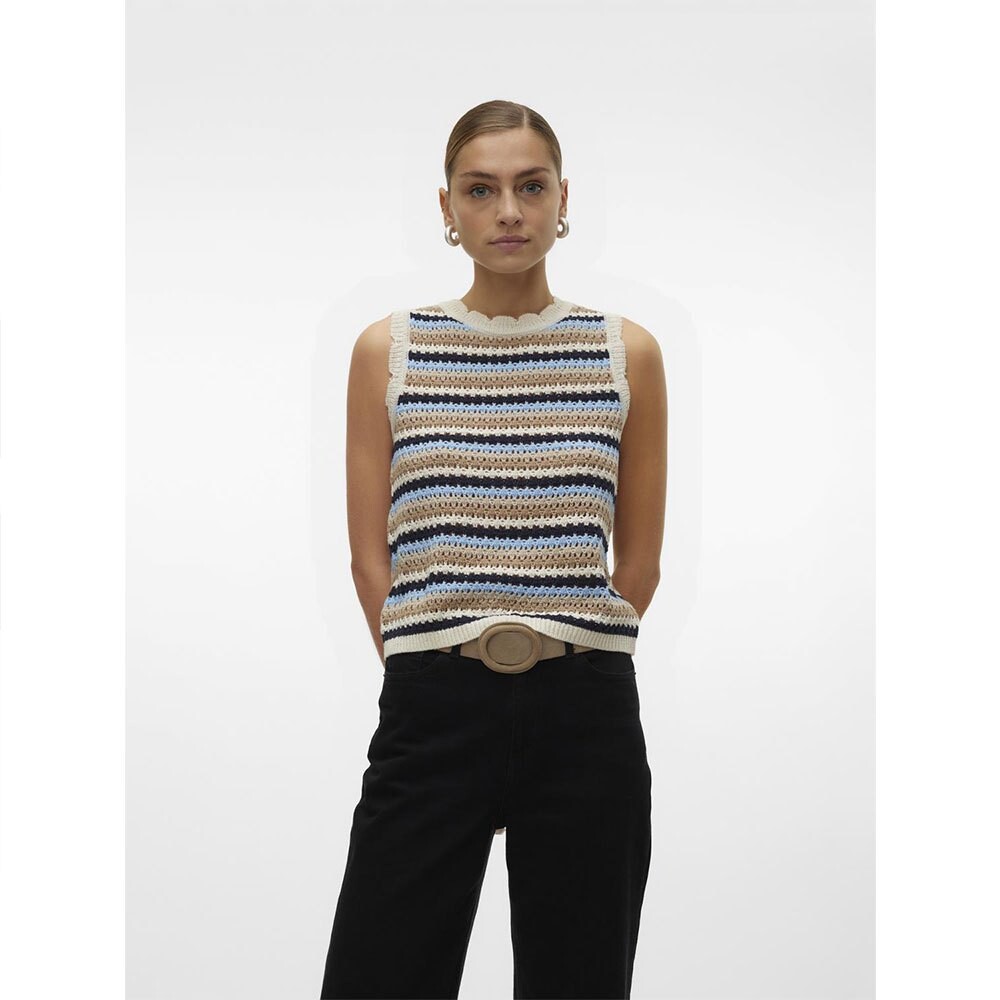 

Свитер Vero Moda Menorca, коричневый