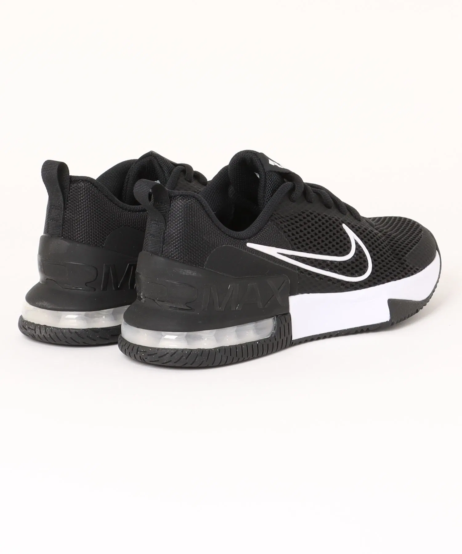 Мужские кроссовки Nike Air Max Alpha Trainer 6 чёрные — фото 4