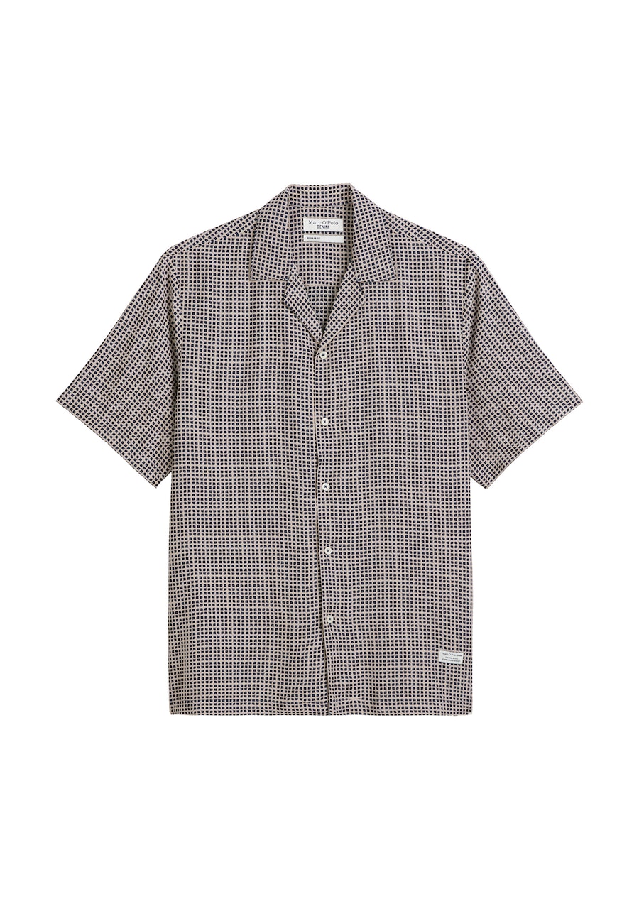 

Рубашка на пуговицах классического кроя Marc O'Polo DENIM, темно-синий