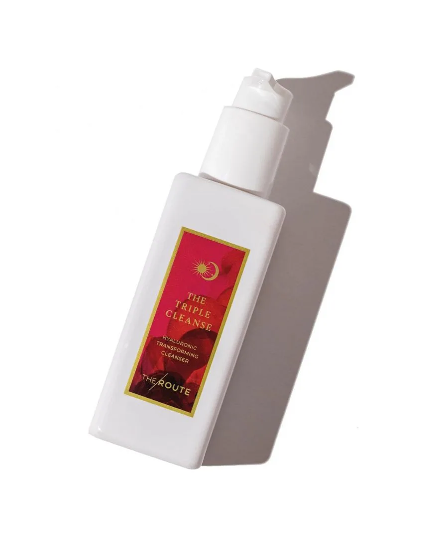 Крем для лица SPF THE ROUTE BEAUTY Тройное очищение - Средство для умывания 3 в, /,0 жидких унций
