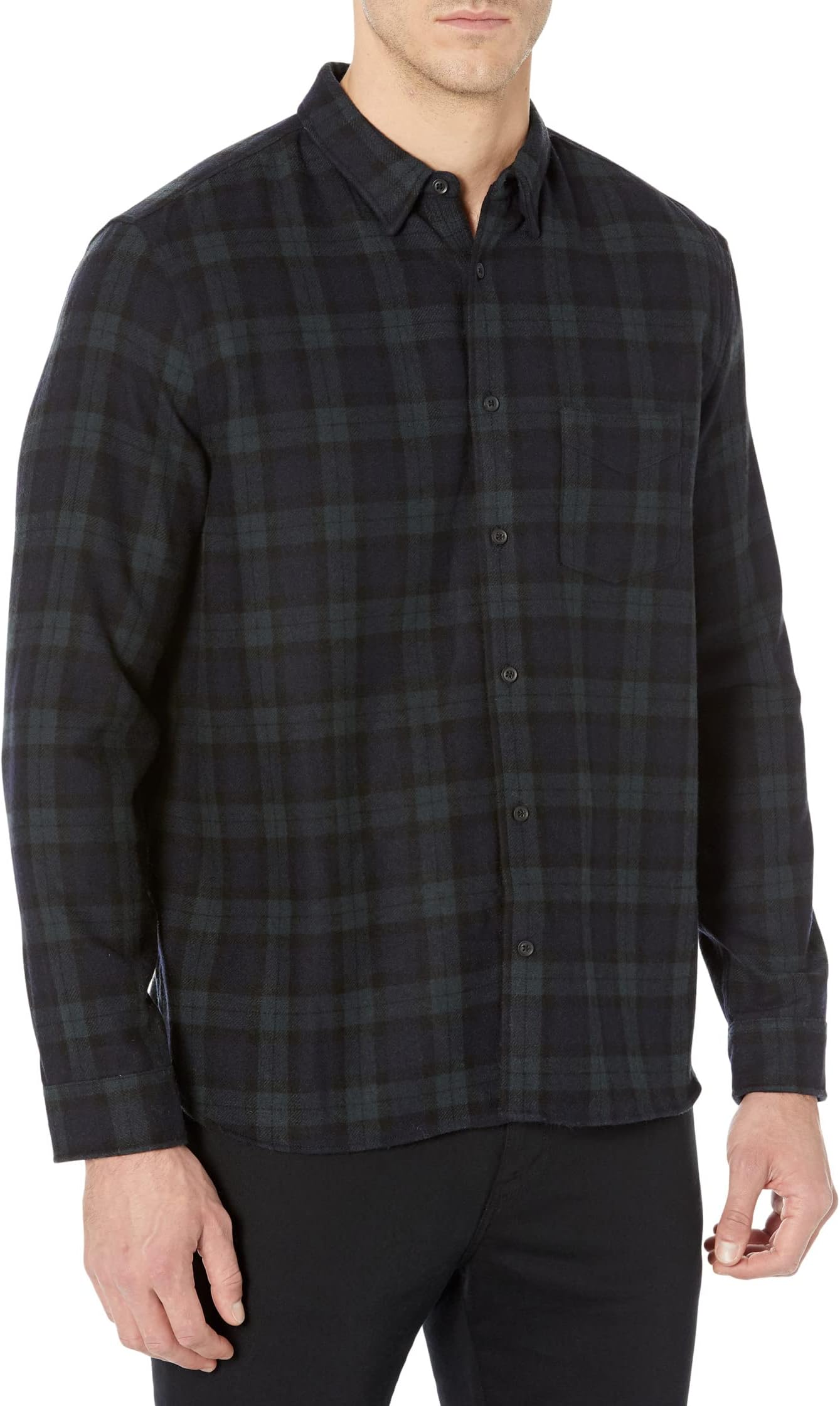 

Рубашка AllSaints Neuhaus Long Sleeve Shirt, цвет Ink