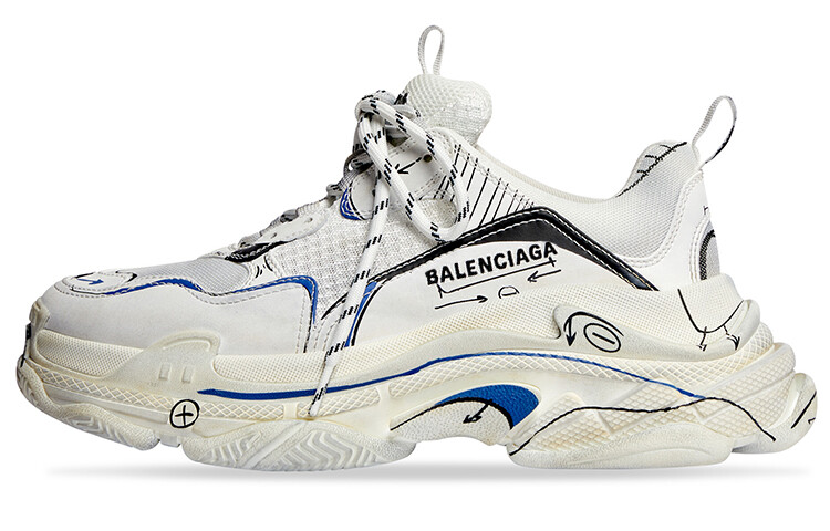 

Кроссовки Balenciaga Triple S Women, белый