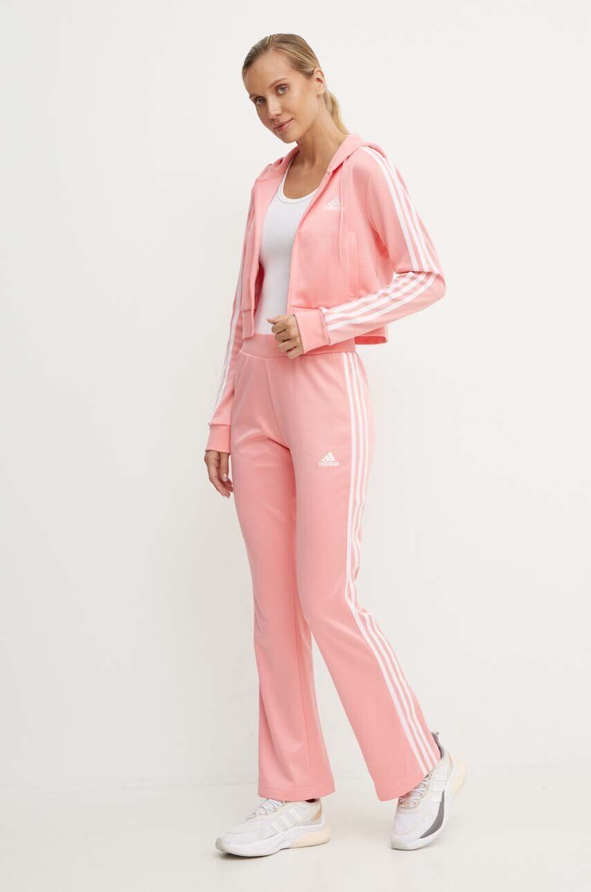 

Спортивный костюм adidas Glam, розовый