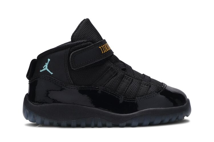 

Кроссовки Air Jordan 11 Retro TD 'Gamma', черный