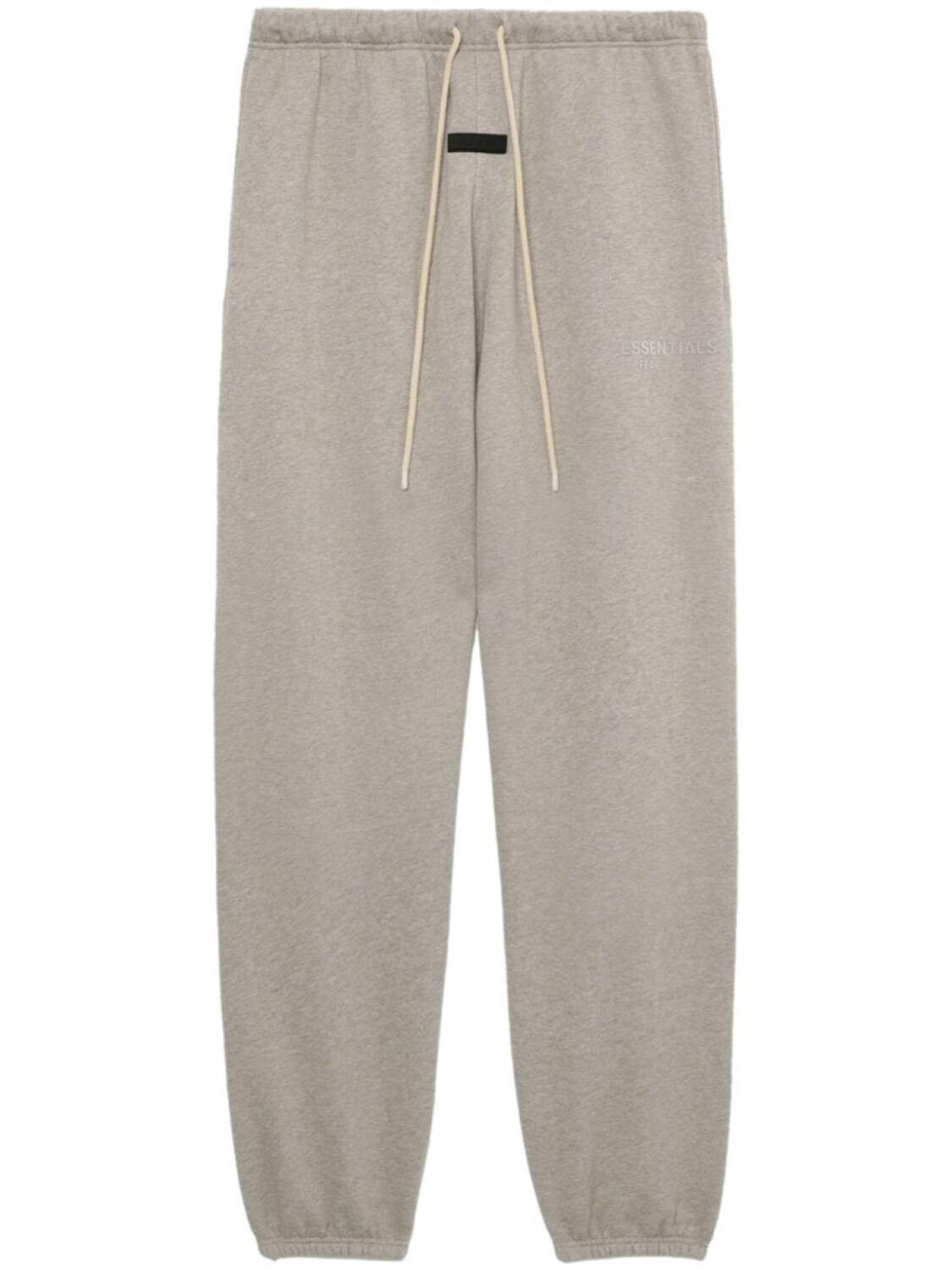 

FEAR OF GOD ESSENTIALS спортивные брюки из джерси с логотипом, серый