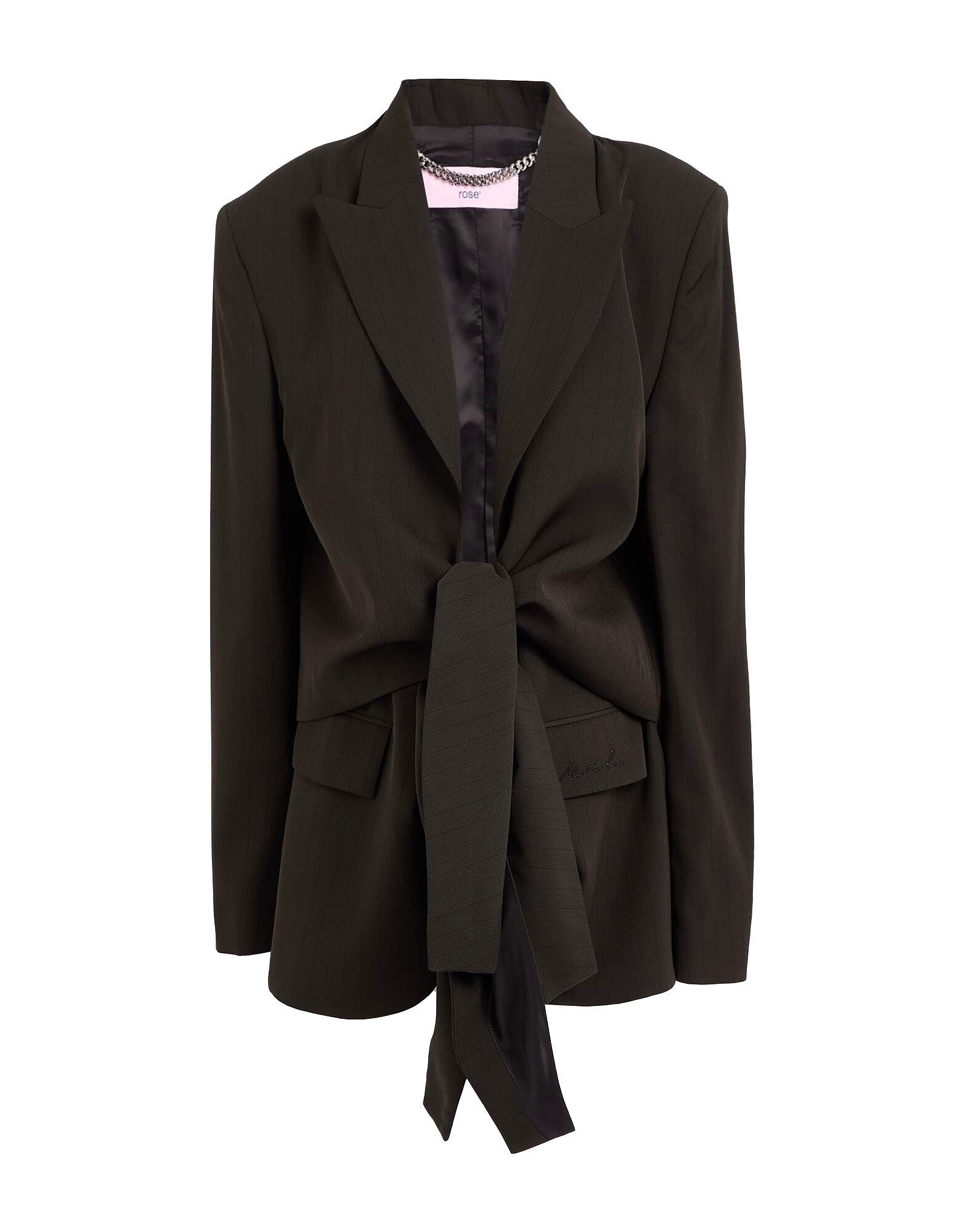 

Блейзер Martine Rose, черный