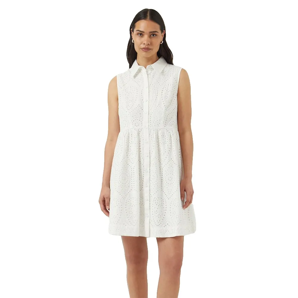 

Платье Yas Holi sleeveless short, белый