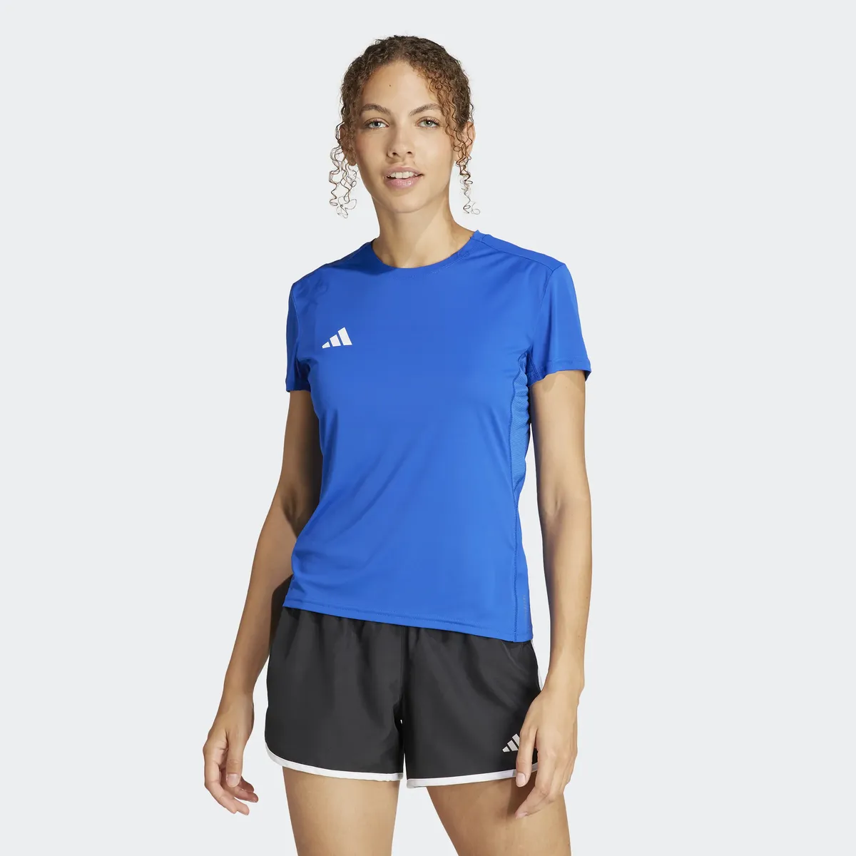 

Футболка для бега adidas Performance "ADIZERO E TEE", цвет Royblu