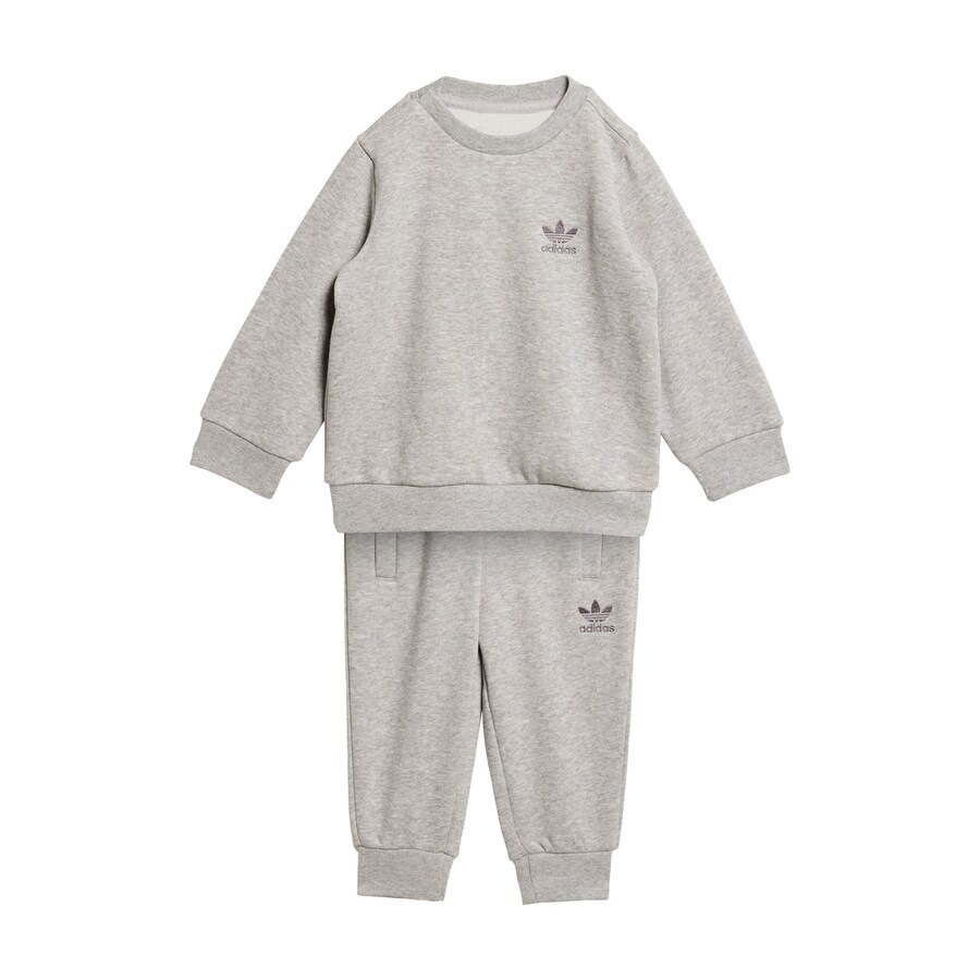 

Спортивный костюм ADIDAS ORIGINALS Trefoil, цвет Grey/mottled grey