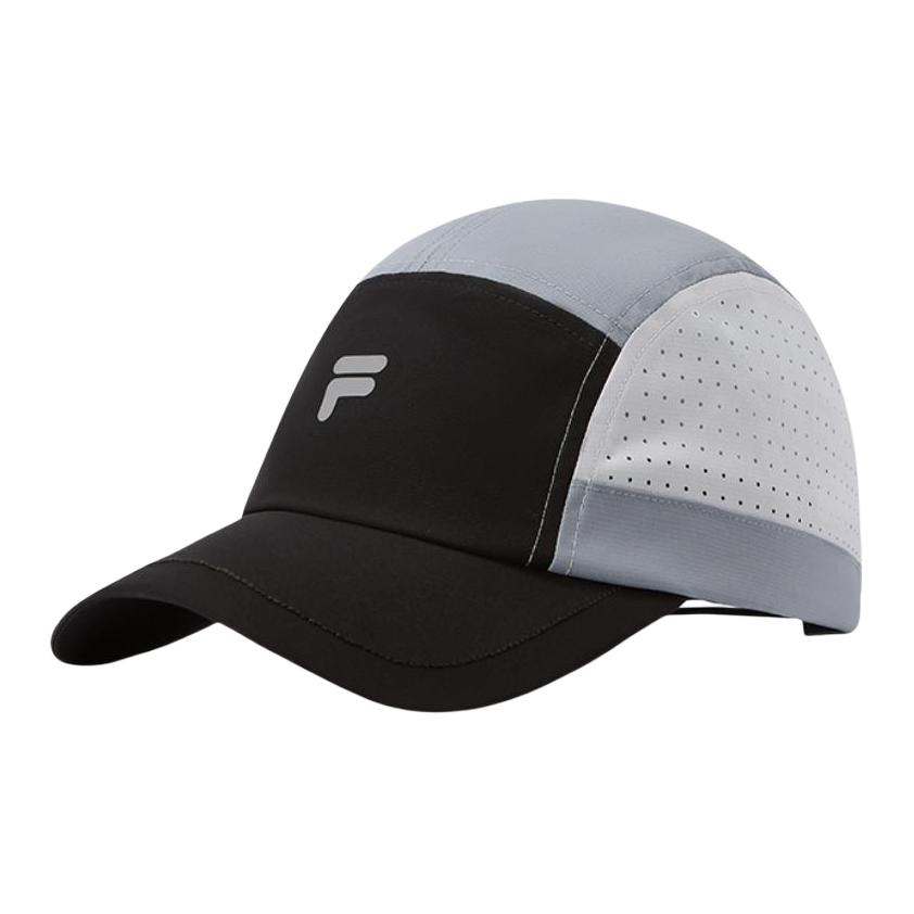 

FILA Бейсболка из полиэстера полиамида и эластана унисекс черная, Black