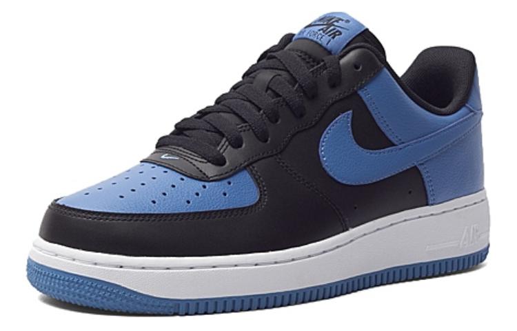 Nike Air Force 1 Low 'Royal', Синий Черный — фото 4
