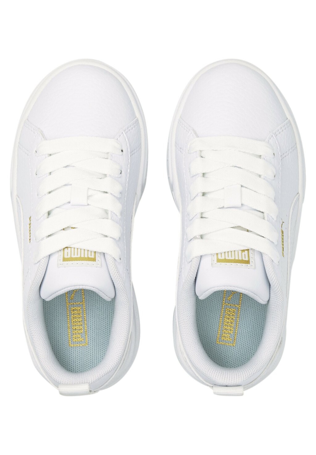 Низкие кроссовки Mayze Puma, цвет puma white/puma team gold — фото 3