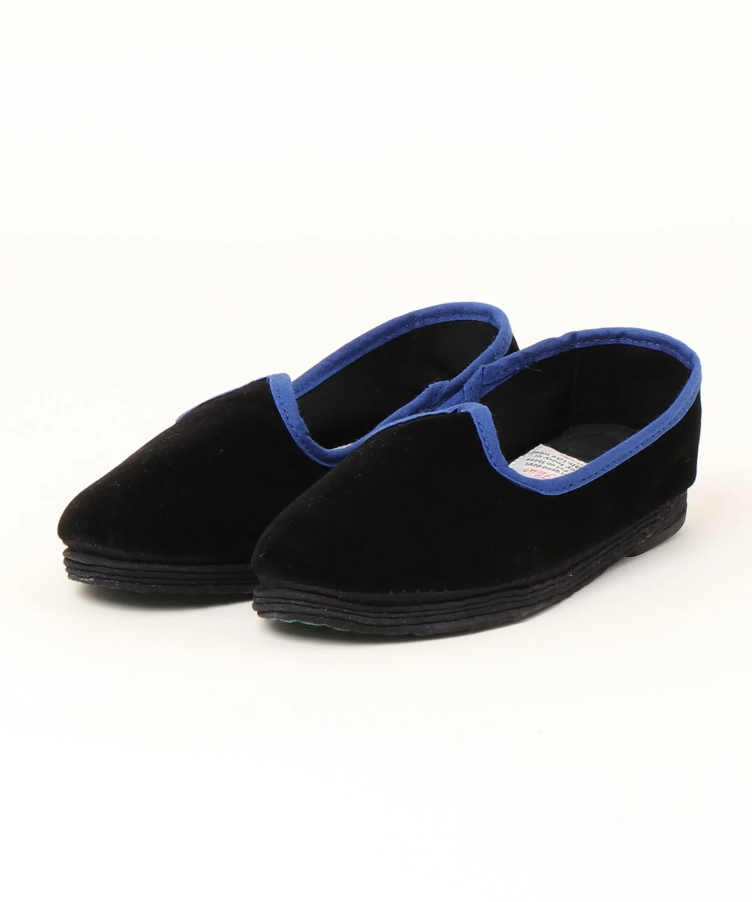 Детские слипоны UNICOM Black×Blue
