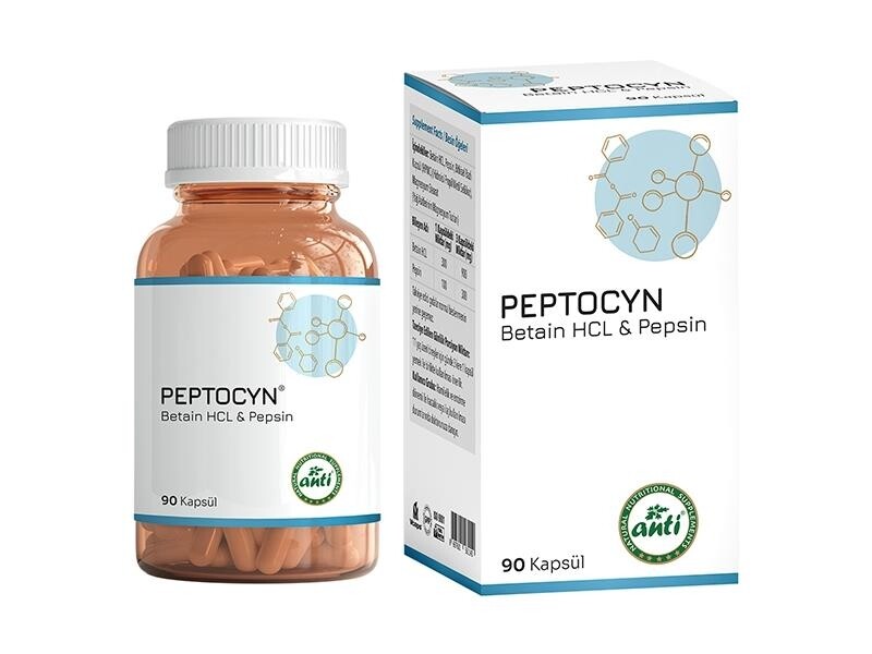 

Пептоцин 90 капсул ANTİ