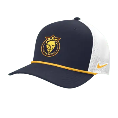

Бейсболка Nike Utah Royals FC NWSL Trucker Cap, темно-синий