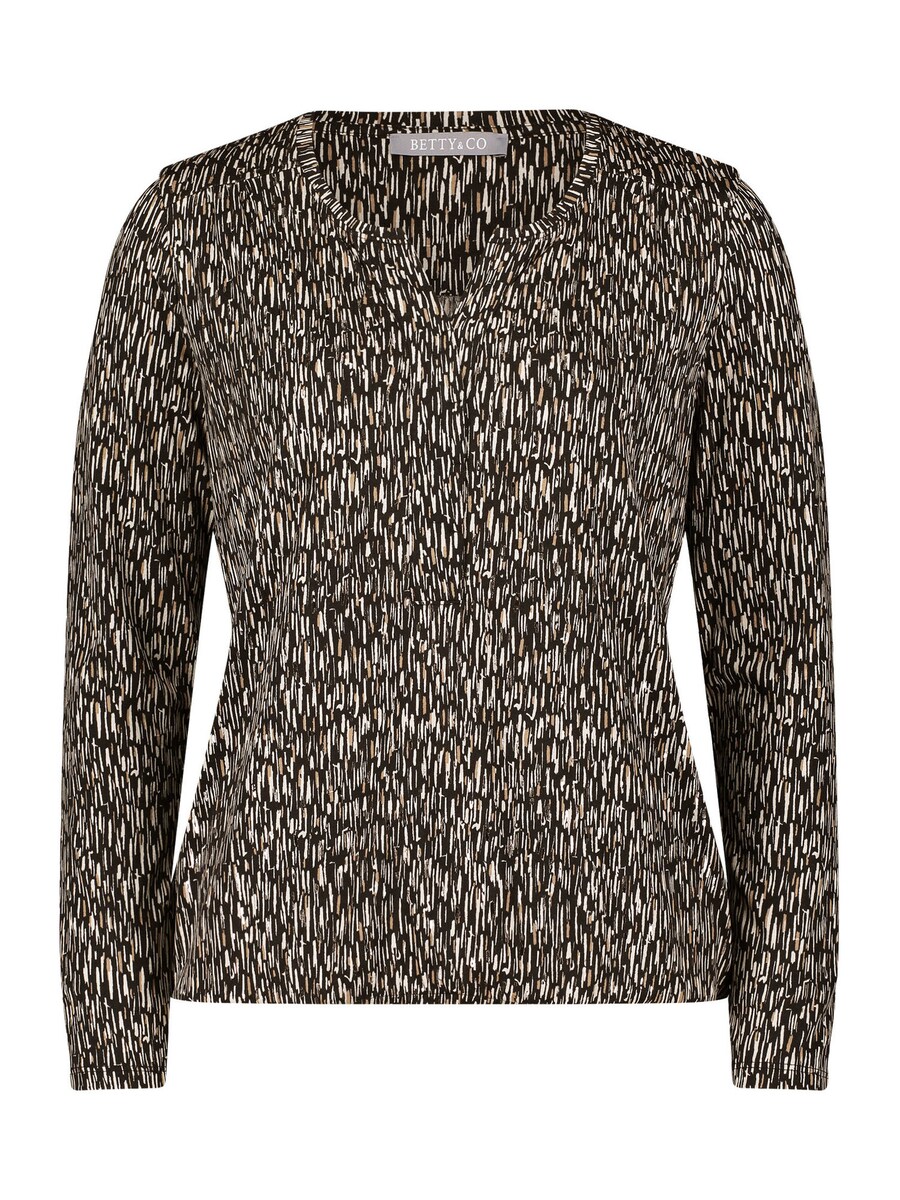 

Рубашка Betty & Co, черный